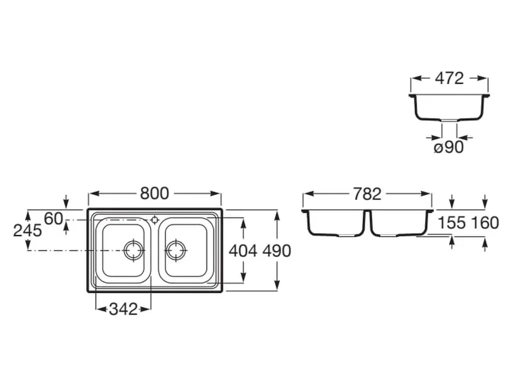 roca_victoria_a872801a01_fregadero_de_dos_cubetas_de_acero_inoxidable_de_80_cm_con_acabado_en_cromo_2