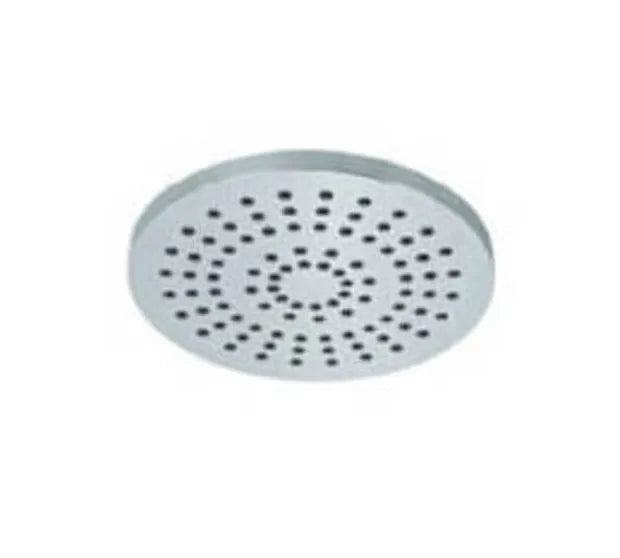 Rociador de ducha redondo de 20 cm orientable hecho con ABS anticálcico Centla de Aquore 0