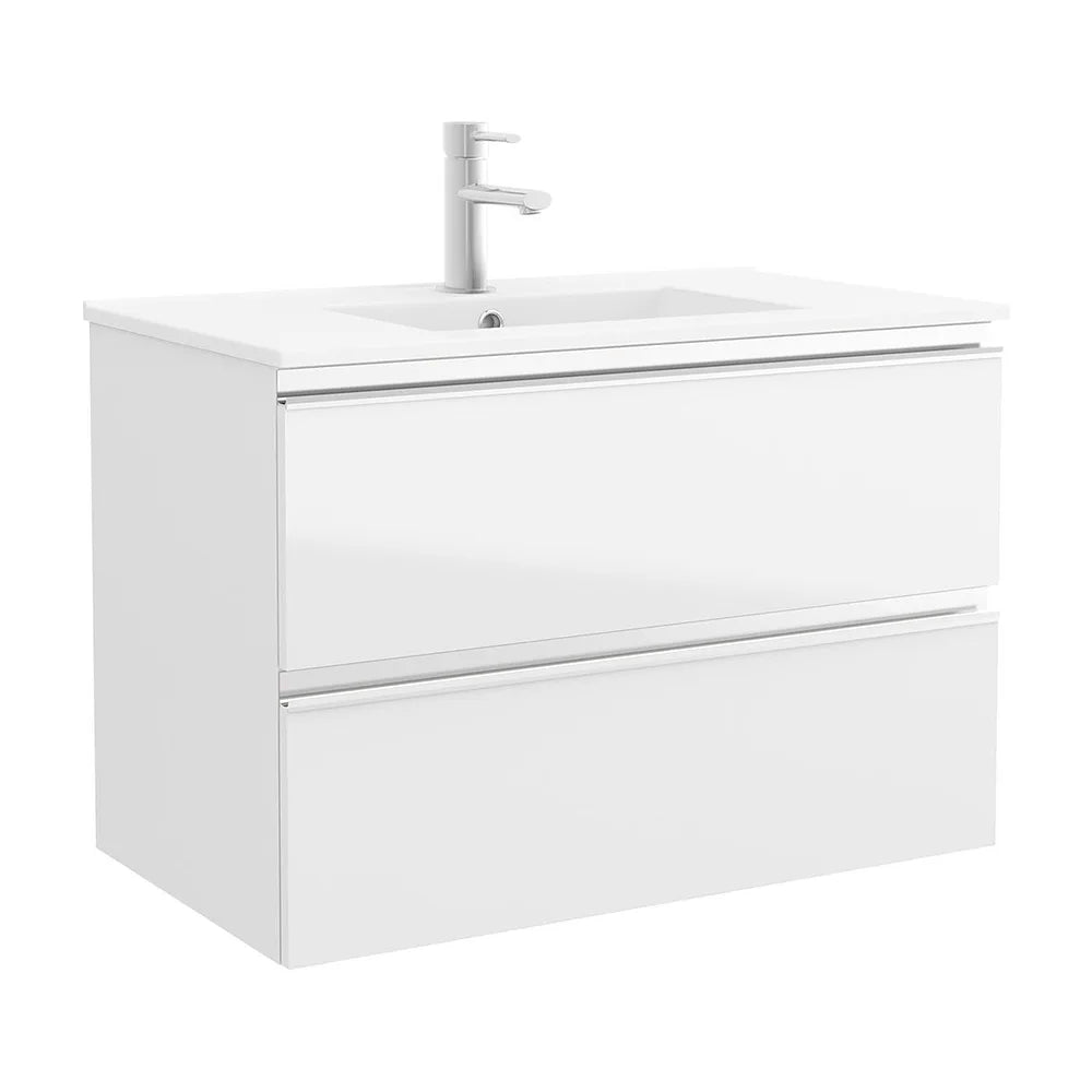 Espejo de Baño Salgar Spirit 90 cm Blanco Brillo - Vista 1