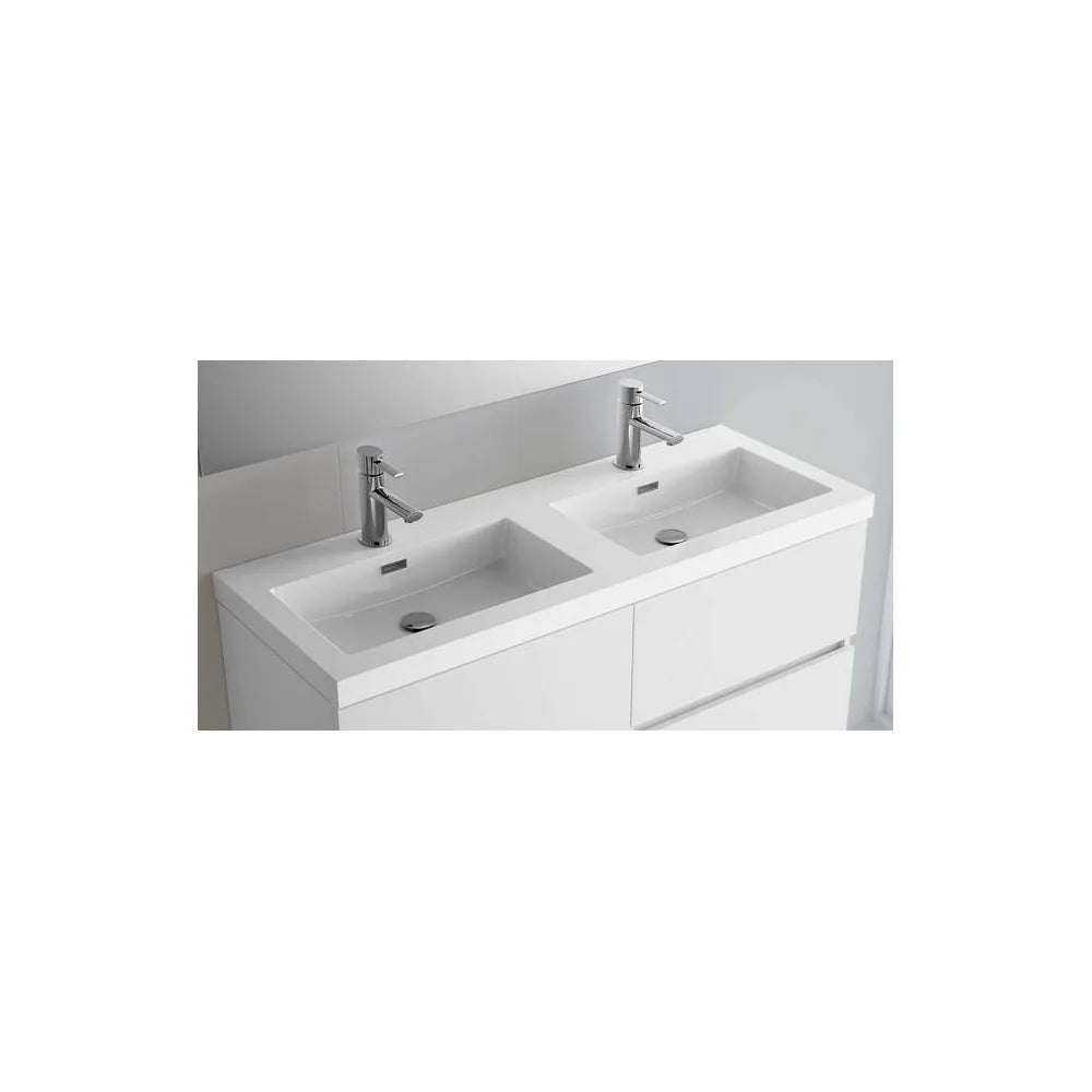 Lavabo de Baño Salgar Blanco - Vista 1