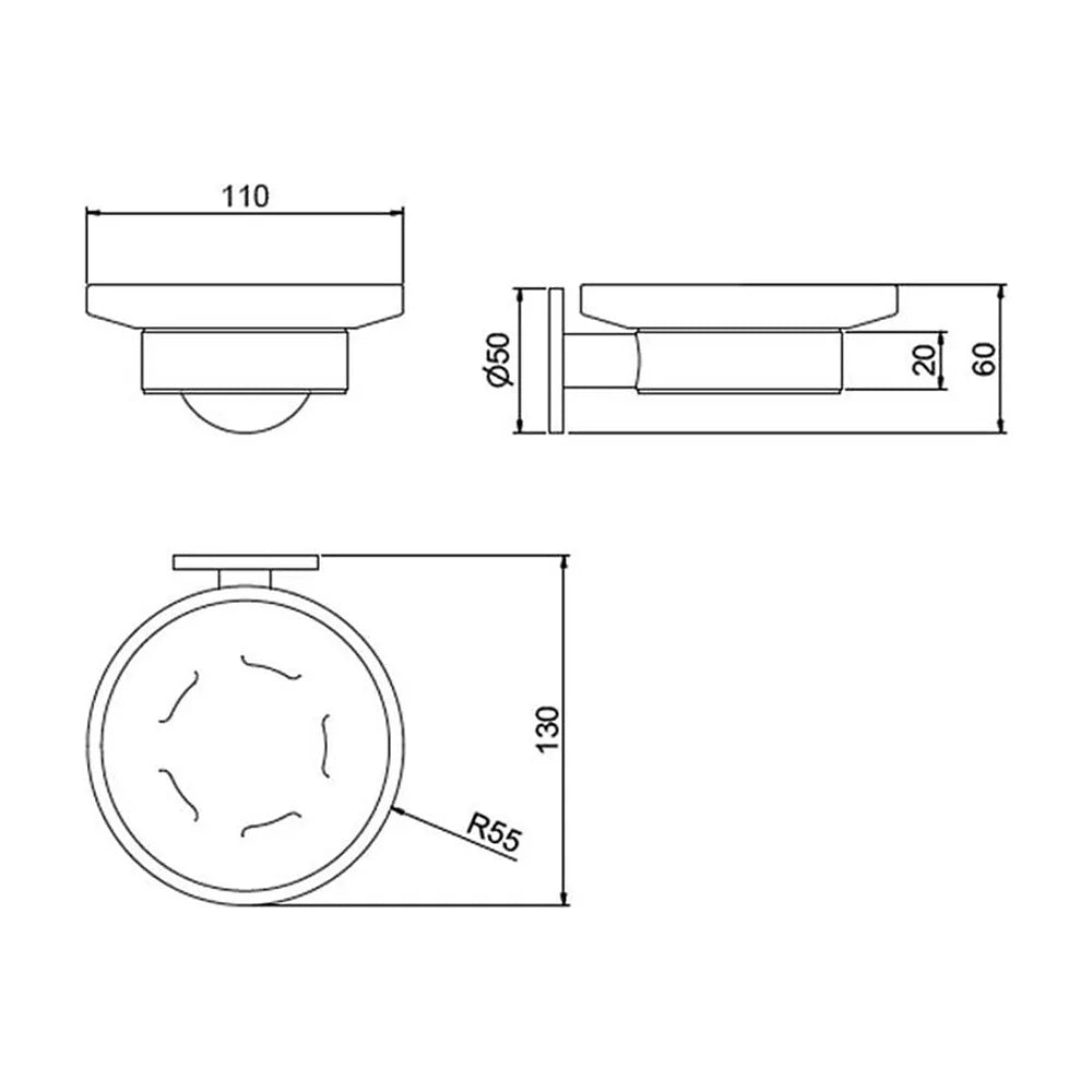 Mueble de Baño Salgar Cromo - Vista 2