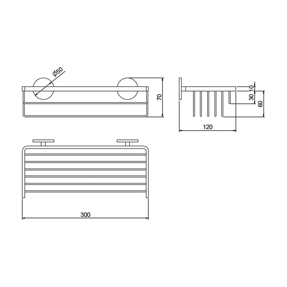 Mueble de Baño Salgar Cromo - Vista 2