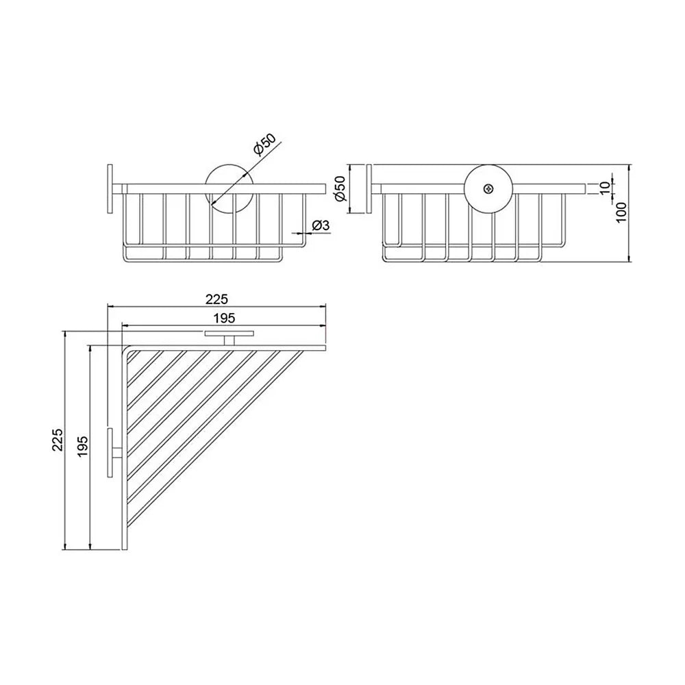 Mueble de Baño Salgar Cromo - Vista 2