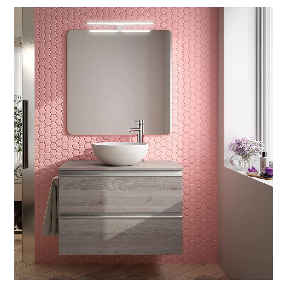 Mueble de Baño con Lavabo y 2 Cajones Salgar Spirit 81 cm - Vista 1