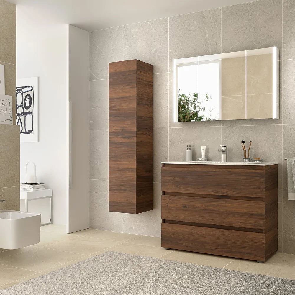Mueble de Baño con Lavabo y 3 Cajones Salgar Spirit - Vista 1