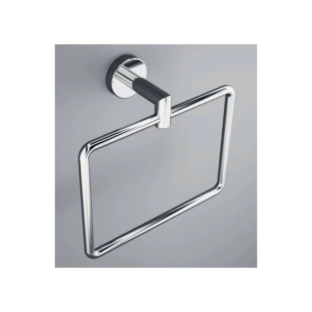 Toallero de Barra de Pared Salgar Sil Cromo - Vista 1