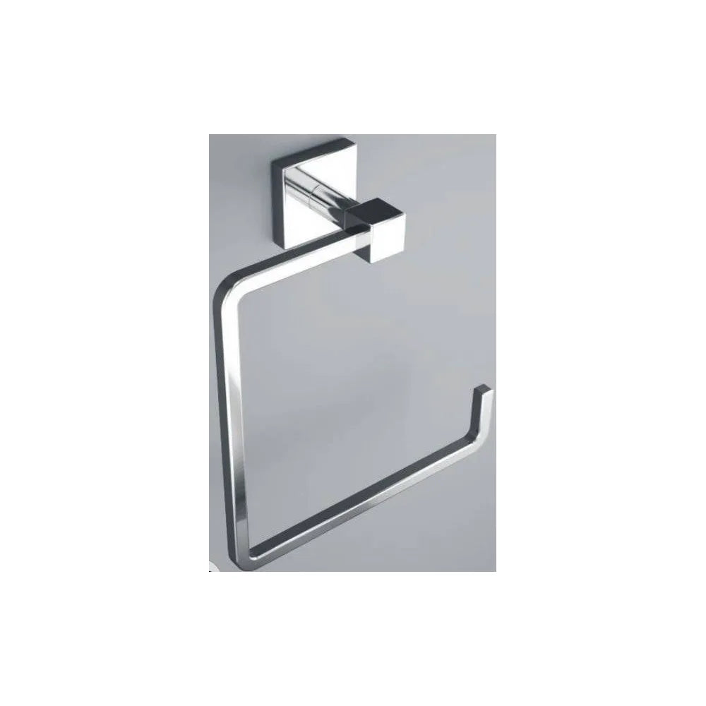 Toallero de Barra de Pared Salgar Nervión Cromo - Vista 1