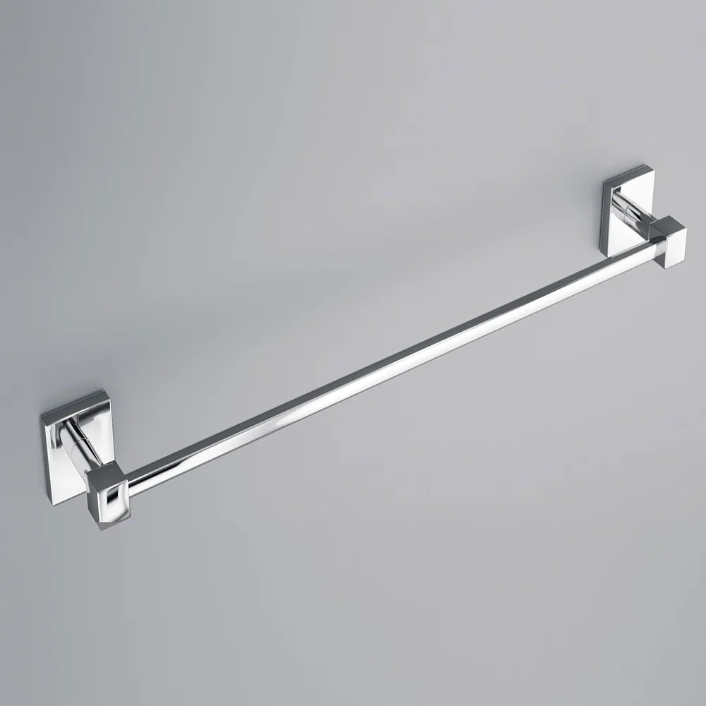 Toallero de Barra de Pared Salgar Nervión 40 cm Cromo Brillo - Vista 1