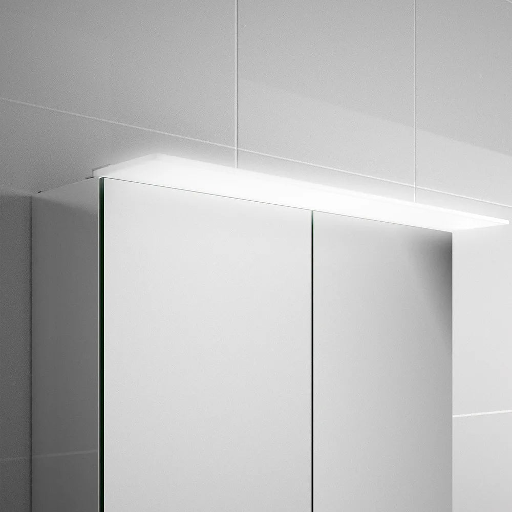 Mueble de Baño 2 Cajones Salgar Monterrey 60 cm Roble Natural - Vista 14