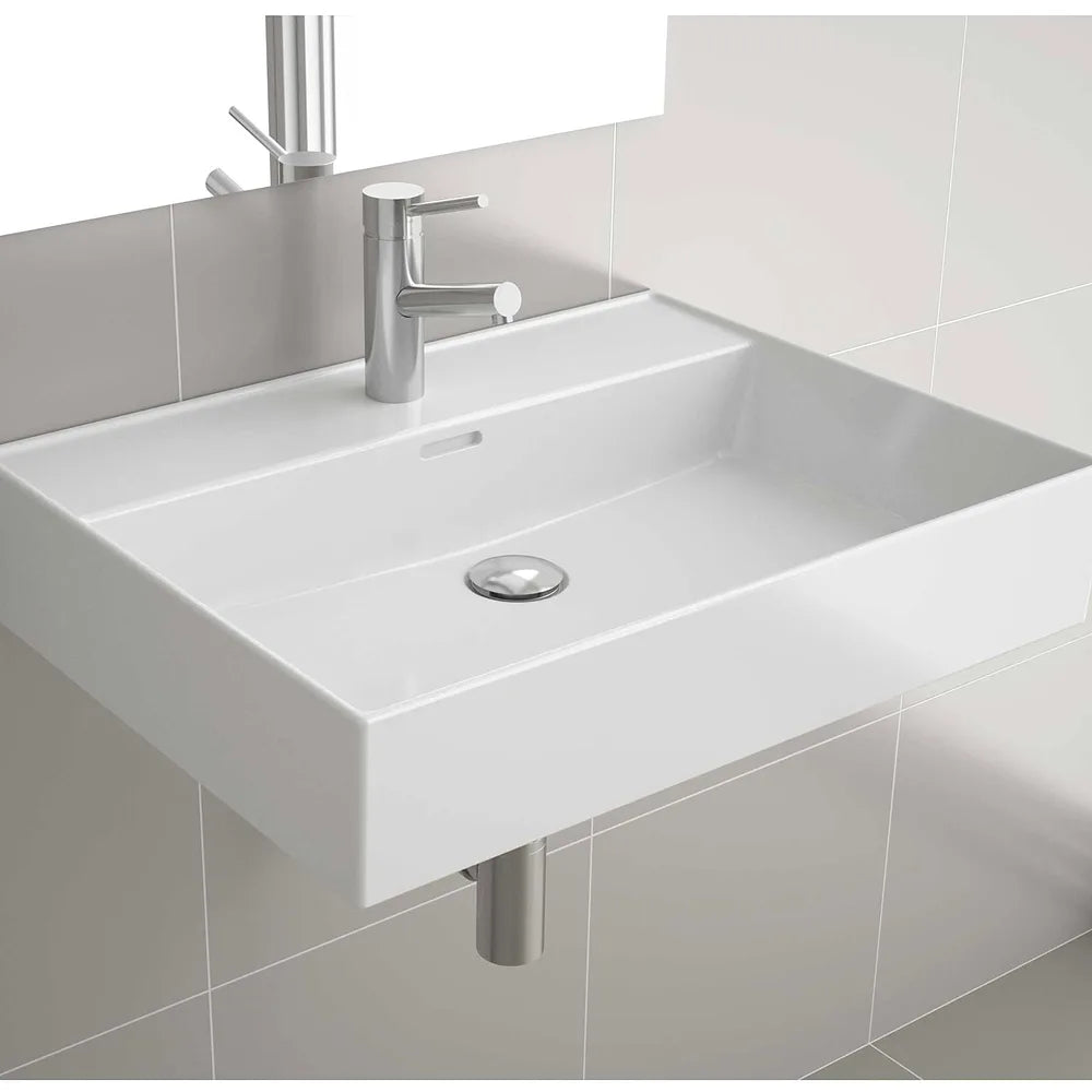 Mueble de Baño 2 Cajones Salgar Monterrey 60 cm Roble Natural - Vista 5