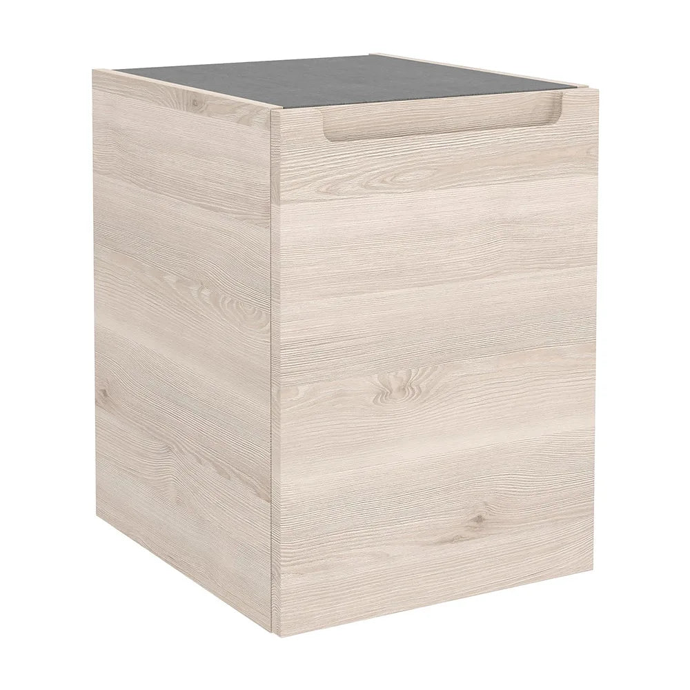 Mueble de Baño 2 Cajones Salgar Monterrey 60 cm Roble Natural - Vista 8