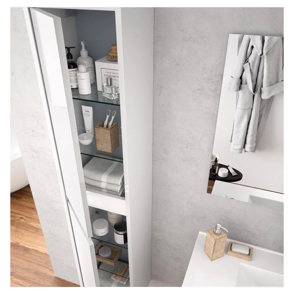 Mueble de Baño con Lavabo y 2 Cajones Salgar Noja - Vista 6