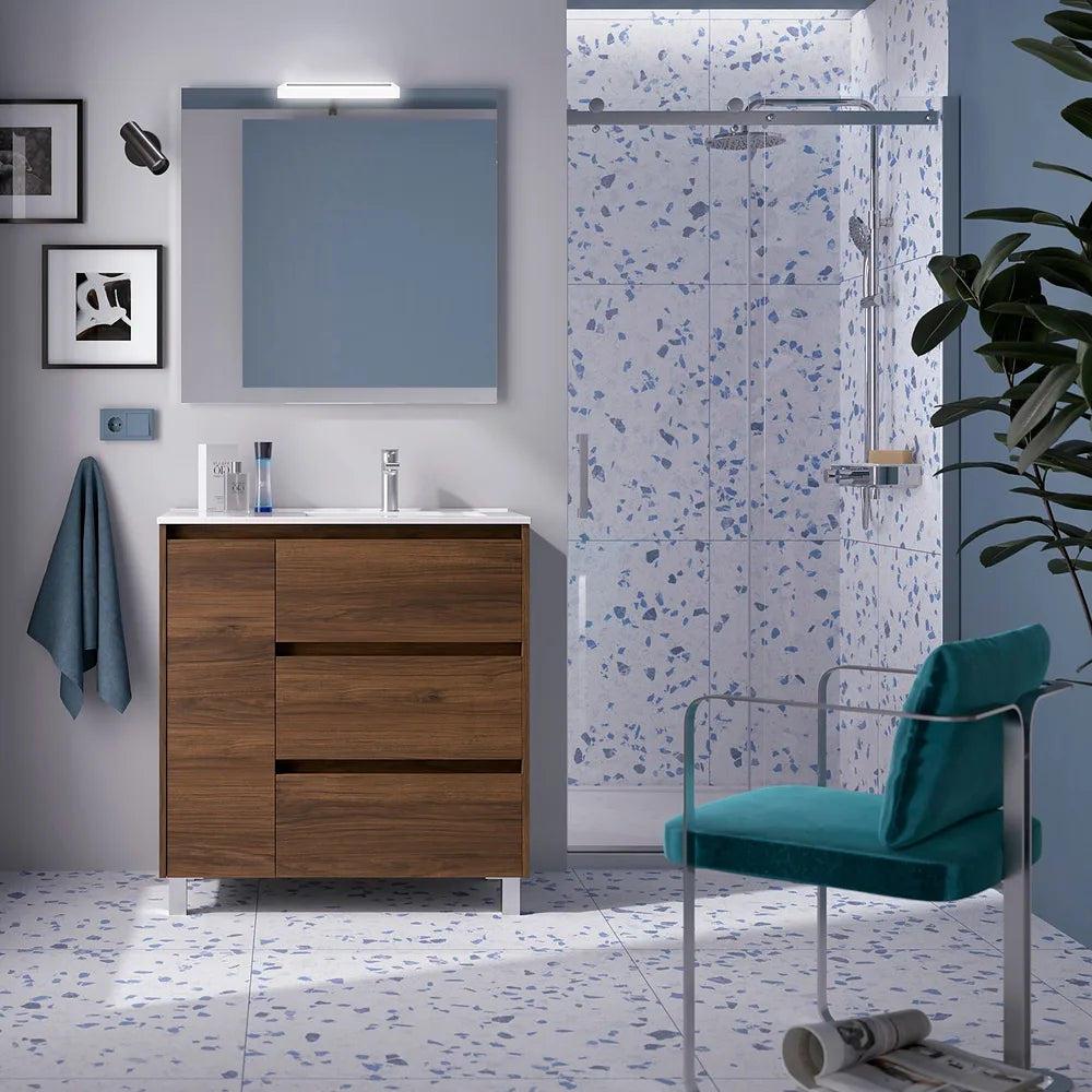 Mueble de Baño con Lavabo Salgar Noja - Vista 1