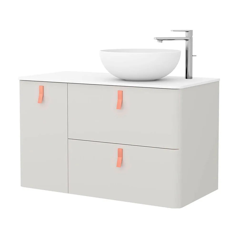 Mueble de Baño con Lavabo Salgar Uniiq 90 cm - Vista 1