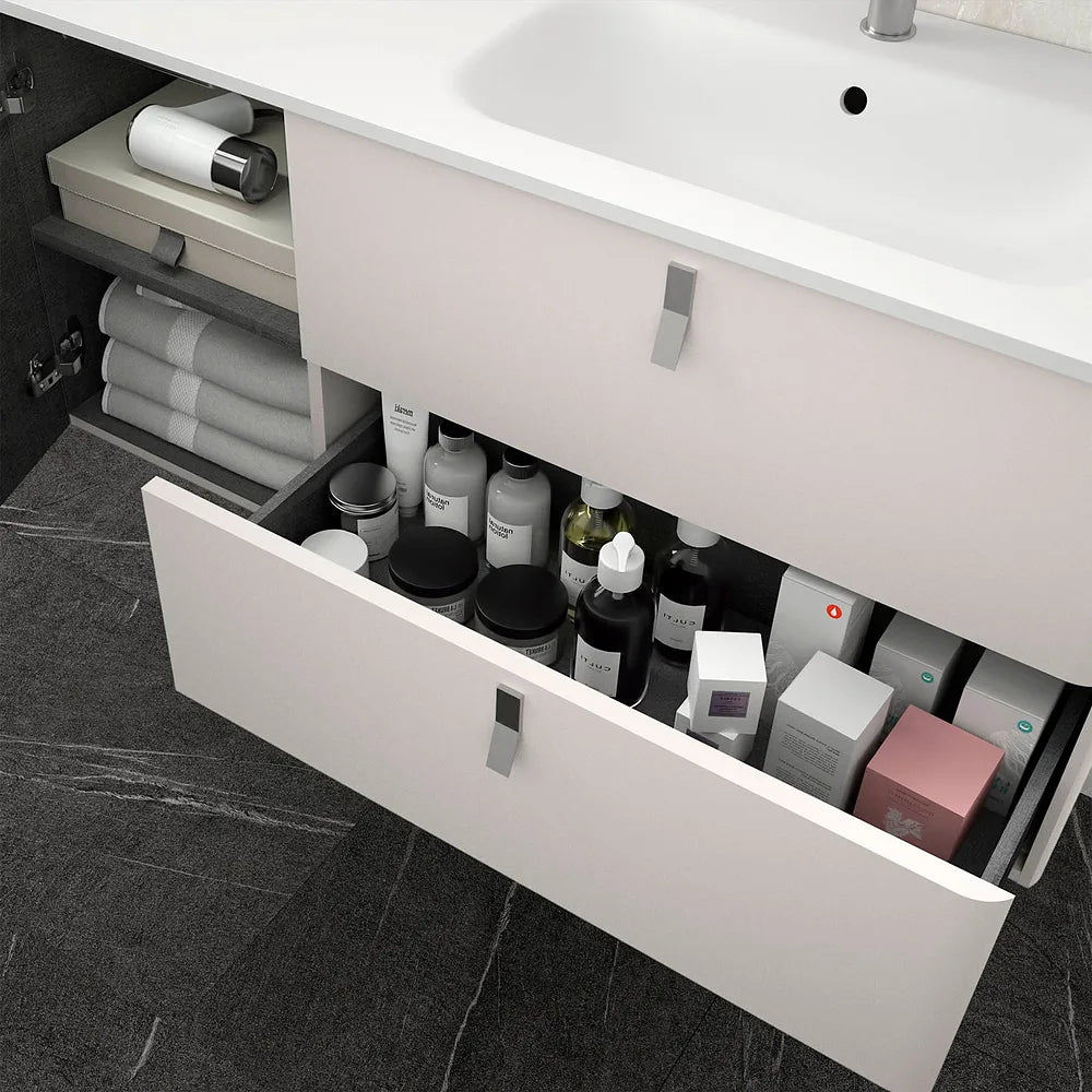 Mueble de Baño con Lavabo Salgar Uniiq 90 cm - Vista 3