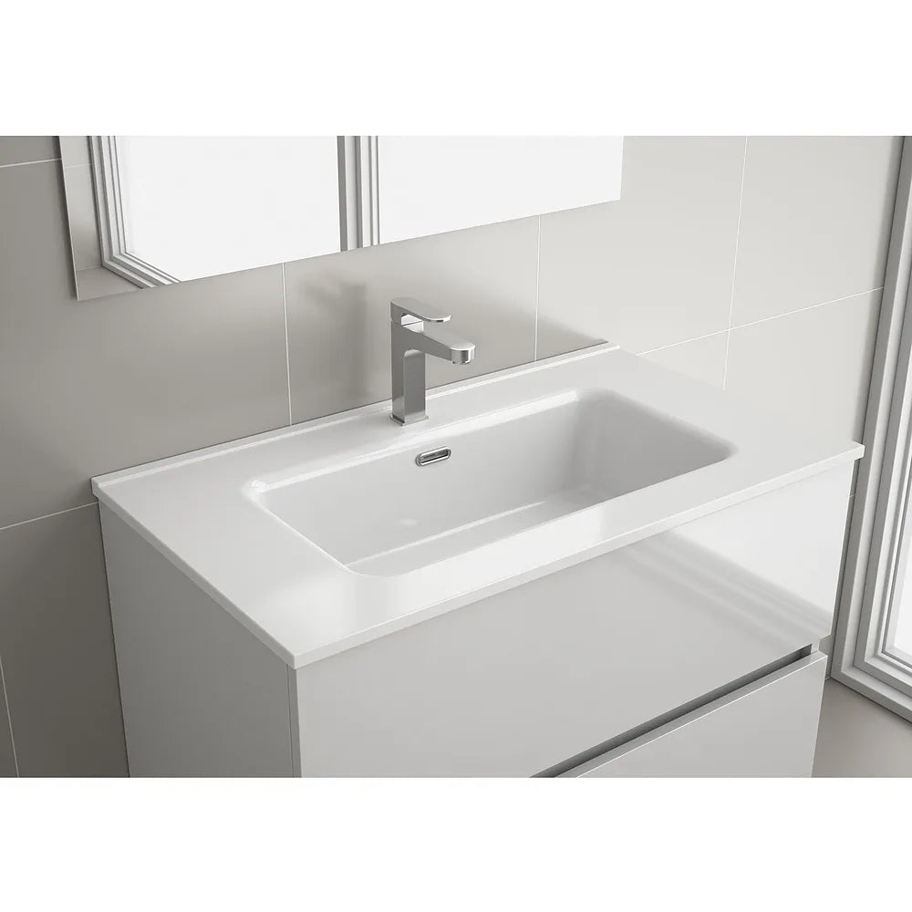 Lavabo de Baño Salgar Blanco - Vista 1