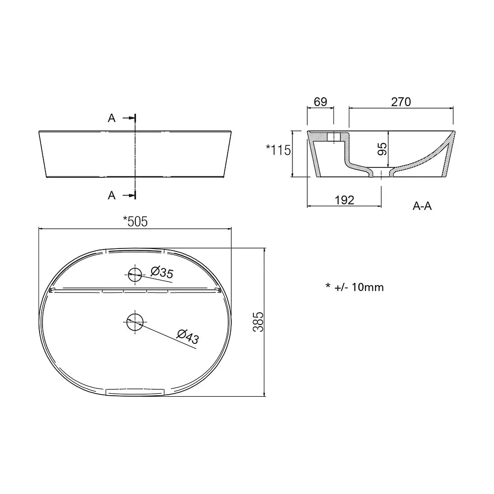 Mueble de Baño con Encimera y 3 Cajones Salgar Optimus Blanco Satinado - Vista 6