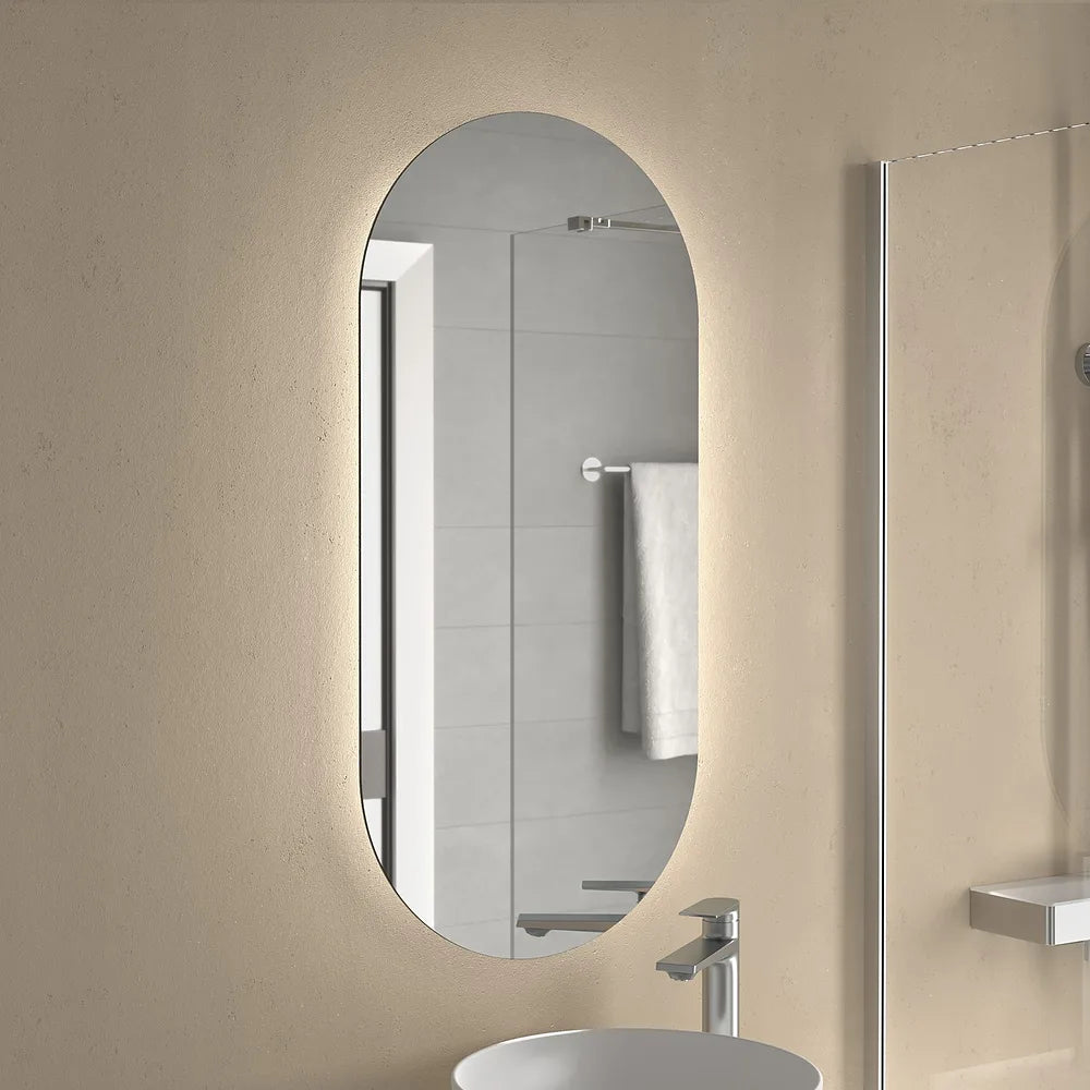 Mueble de Baño con Encimera y 2 Cajones Salgar Optimus Roble Natural - Vista 2