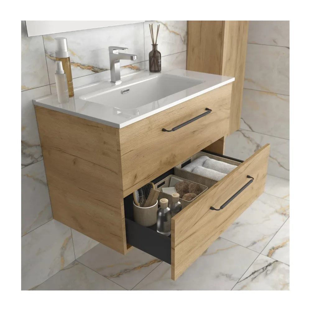 Mueble de Baño Suspendido con Lavabo Salgar - Vista 3