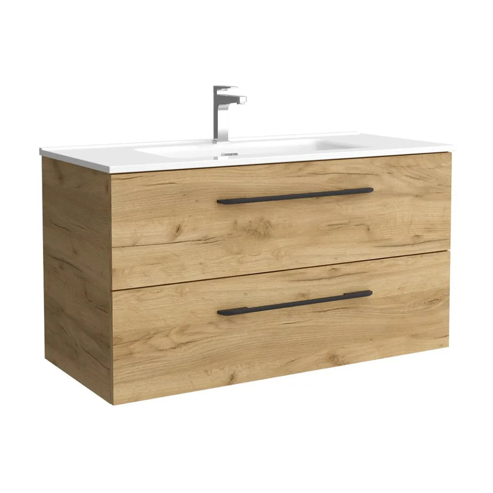 Mueble de Baño Suspendido con Lavabo Salgar - Vista 2