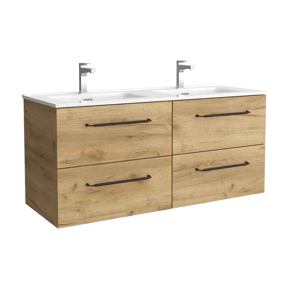 Mueble de Baño Suspendido con Lavabo Salgar - Vista 2