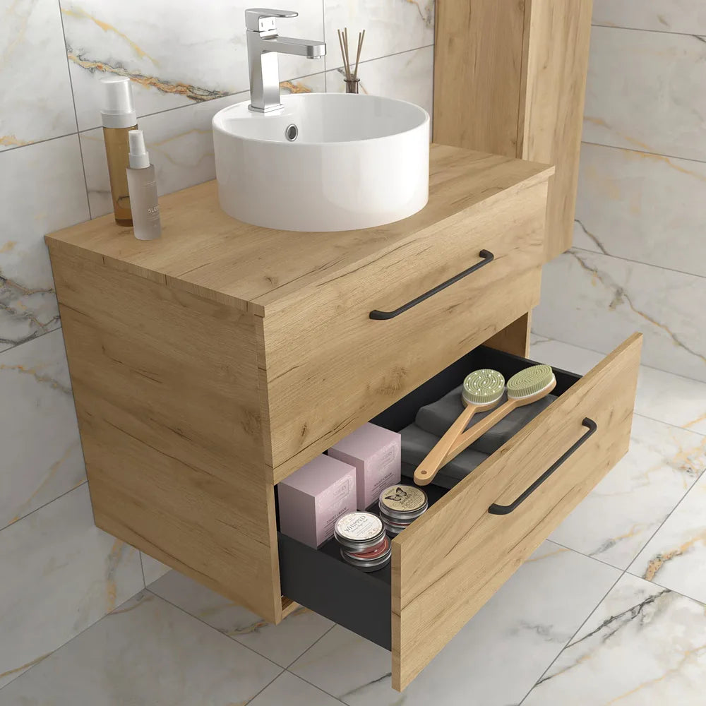 Mueble de Baño Suspendido con Lavabo Salgar - Vista 3