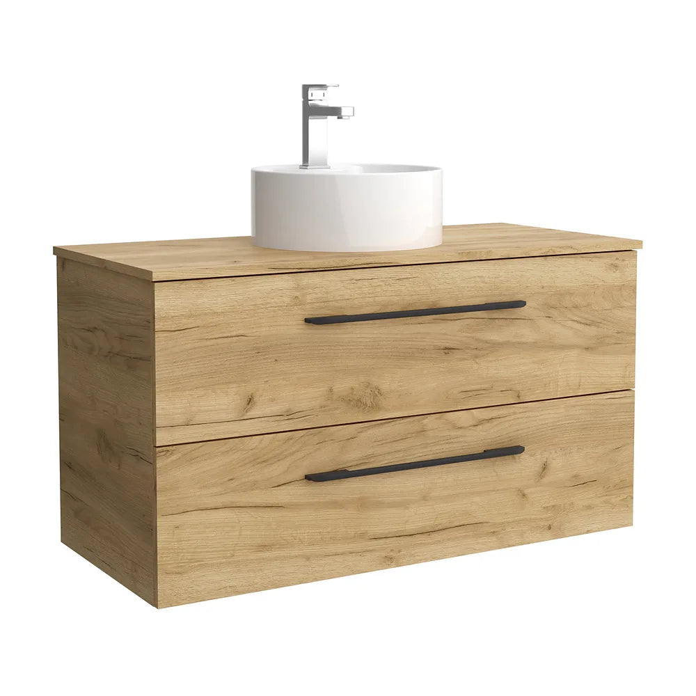 Mueble de Baño Suspendido con Lavabo Salgar - Vista 2
