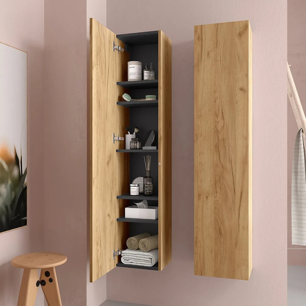 Mueble de Baño Suspendido con Lavabo Salgar 101 cm - Vista 4