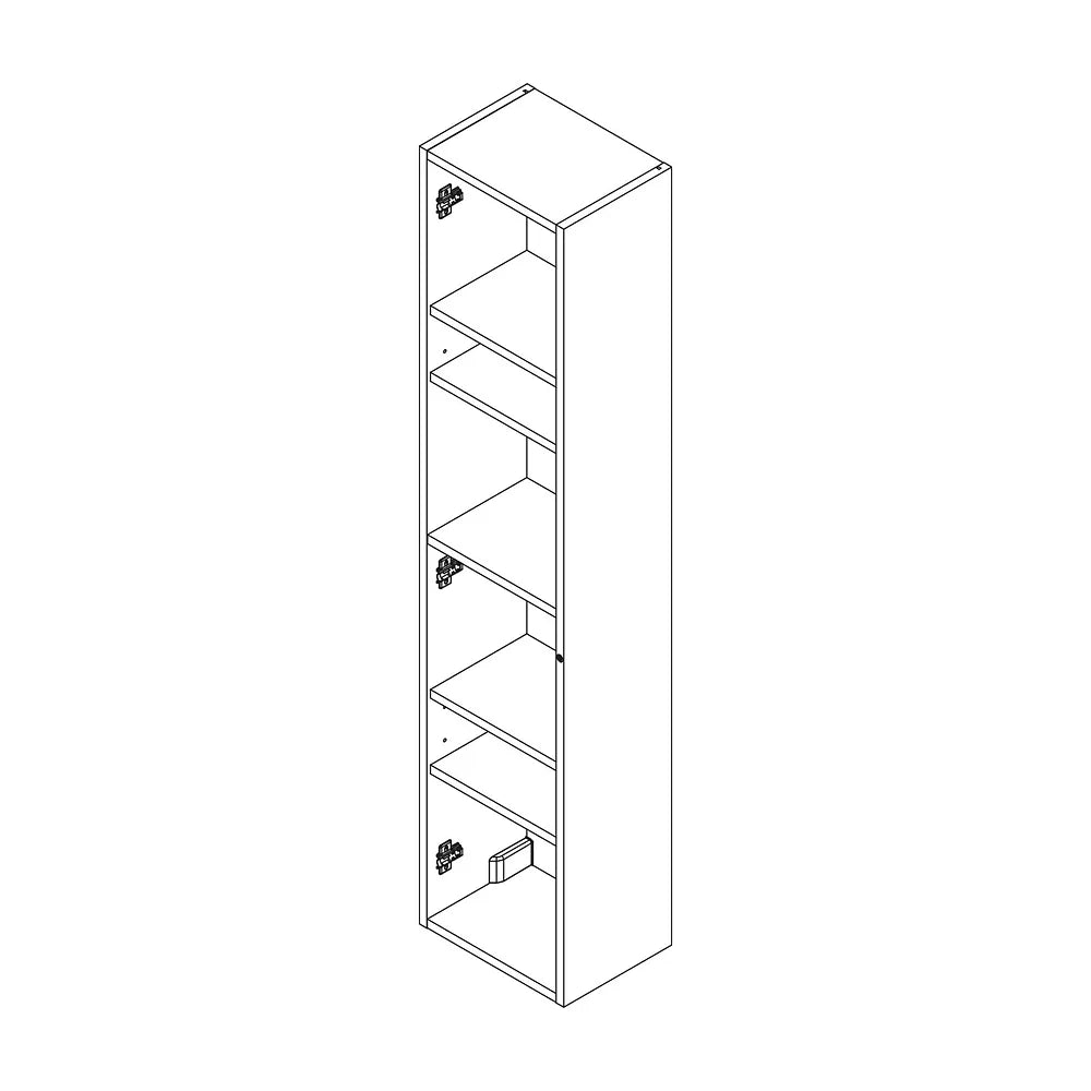 Mueble de Baño Suspendido con Lavabo Salgar - Vista 11