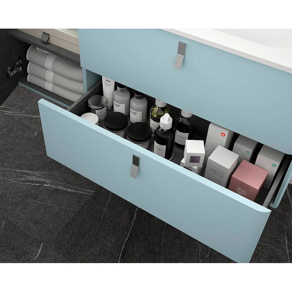 Mueble de Baño Lavabo sobre Encimera Salgar Uniiq 120 cm - Vista 2