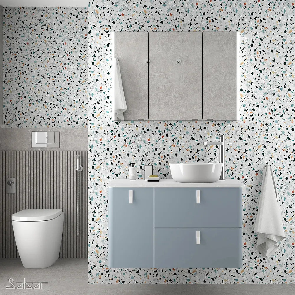 Mueble de Baño Lavabo sobre Encimera Salgar Uniiq 120 cm - Vista 1