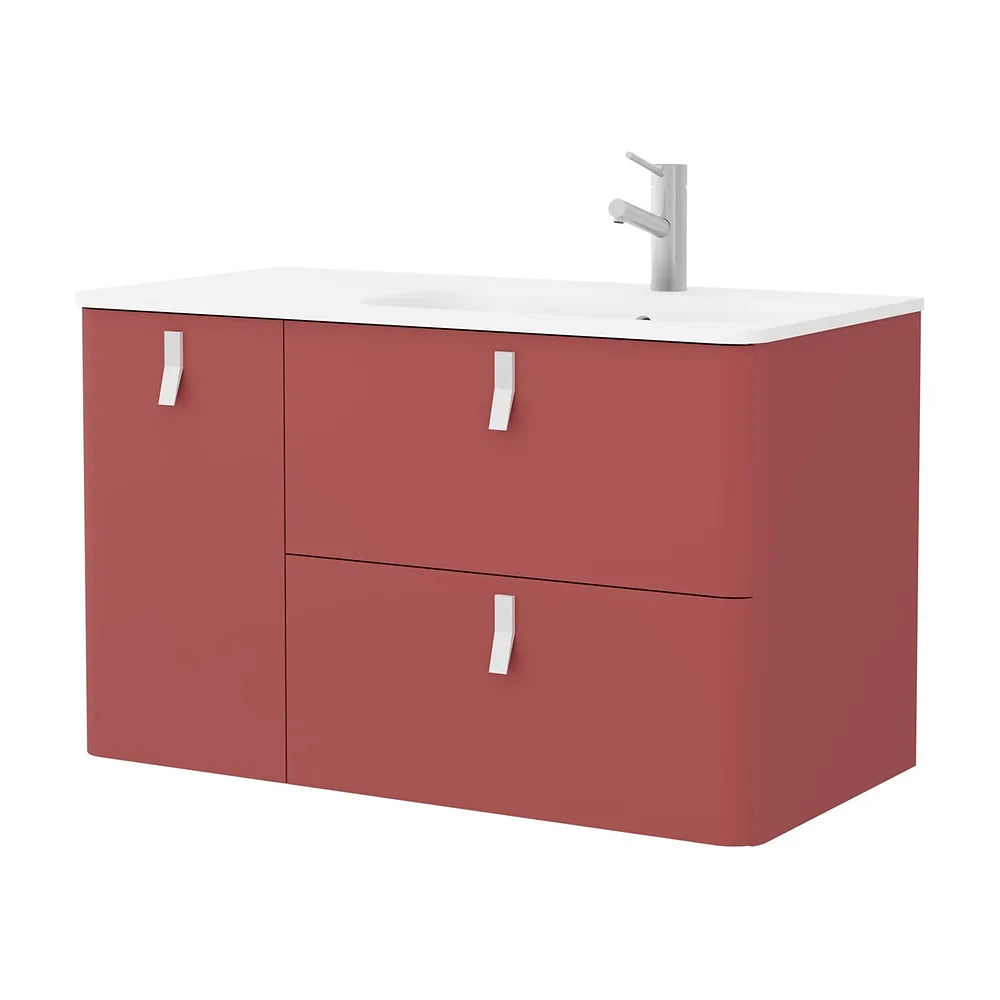 Mueble de Baño con Lavabo Salgar Uniiq 120 cm - Vista 1