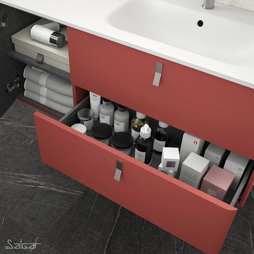 Mueble de Baño con Lavabo Salgar Uniiq 120 cm - Vista 2