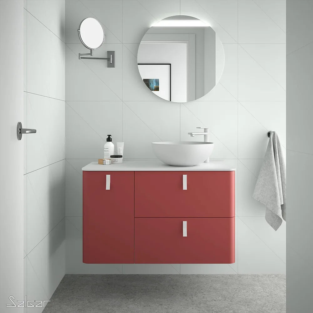 Mueble de Baño Lavabo sobre Encimera Salgar Uniiq 120 cm - Vista 2