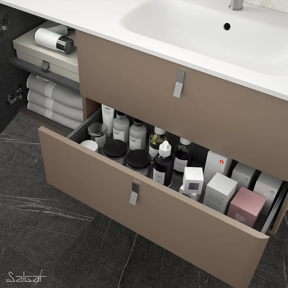 Mueble de Baño con Lavabo Salgar Uniiq 120 cm - Vista 3