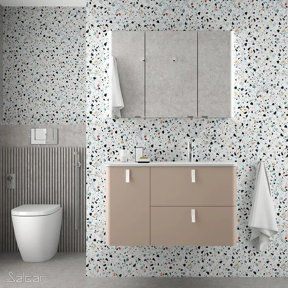 Mueble de Baño con Lavabo Salgar Uniiq 120 cm - Vista 1