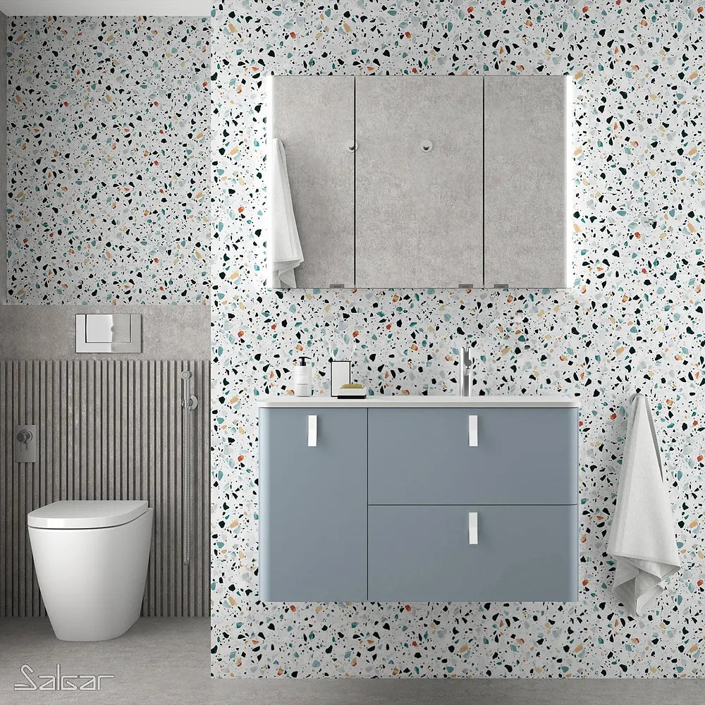 Mueble de Baño con Lavabo Salgar Uniiq 120 cm - Vista 1