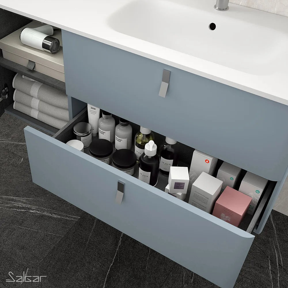 Mueble de Baño con Lavabo Salgar Uniiq 120 cm - Vista 2