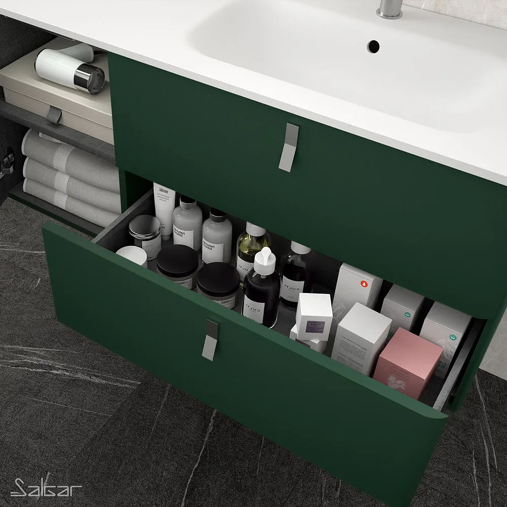 Mueble de Baño con Lavabo Salgar Uniiq 120 cm - Vista 2