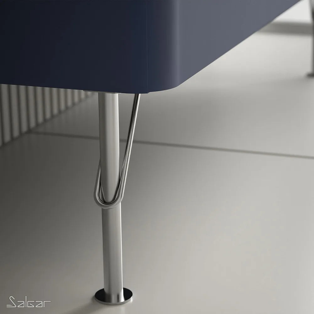 Mueble de Baño con Patas Lavabo sobre Encimera Salgar Uniiq 120 cm - Vista 5