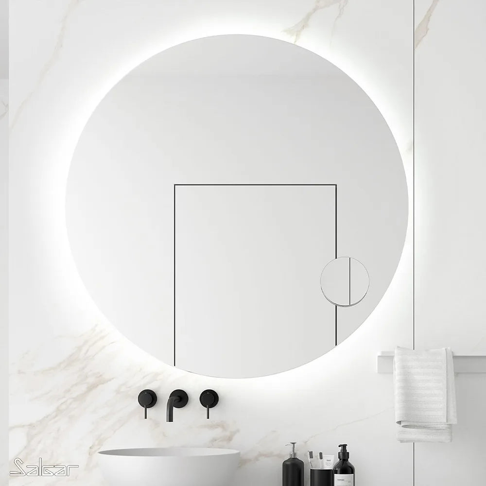 Mueble de Baño con Patas Lavabo sobre Encimera Salgar Uniiq 120 cm - Vista 14