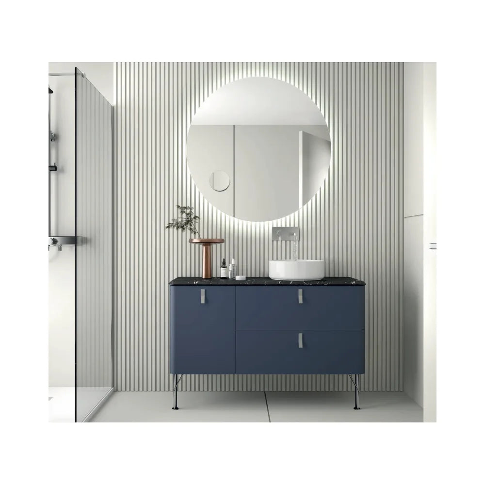 Mueble de Baño con Patas Lavabo sobre Encimera Salgar Uniiq 120 cm - Vista 2
