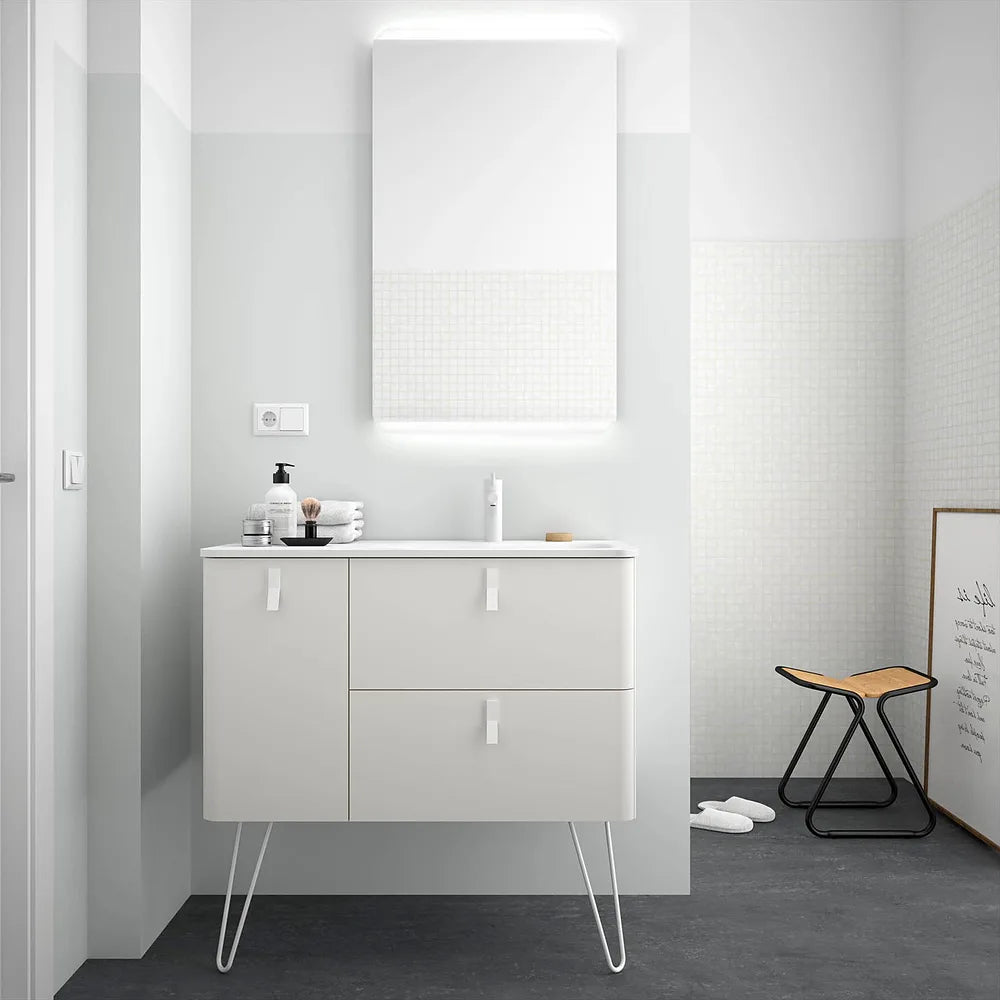 Mueble de Baño con Patas con Lavabo Salgar Uniiq 120 cm - Vista 1