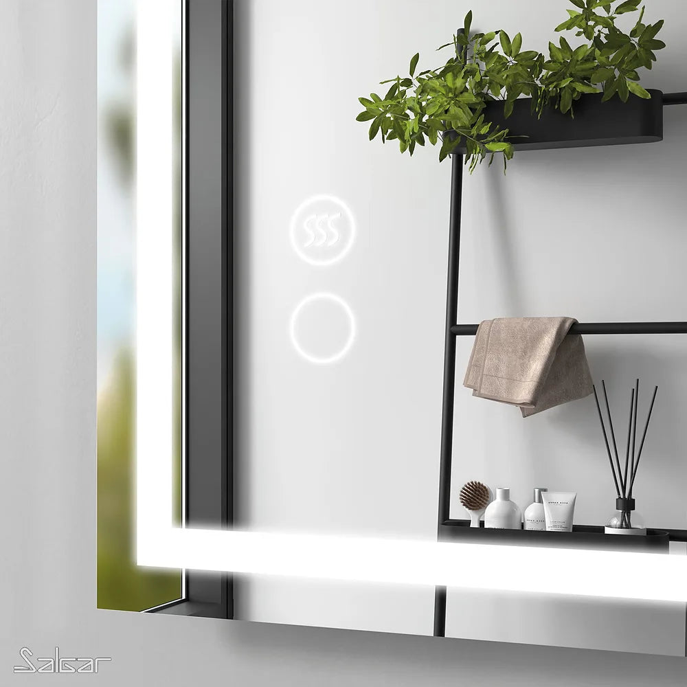 Mueble de Baño Lavabo sobre Encimera Salgar Uniiq 120 cm - Vista 12