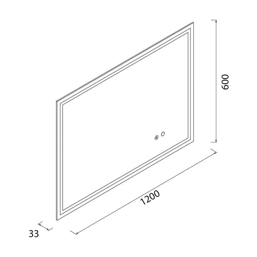 Mueble de Baño Lavabo sobre Encimera Salgar Uniiq 120 cm - Vista 20