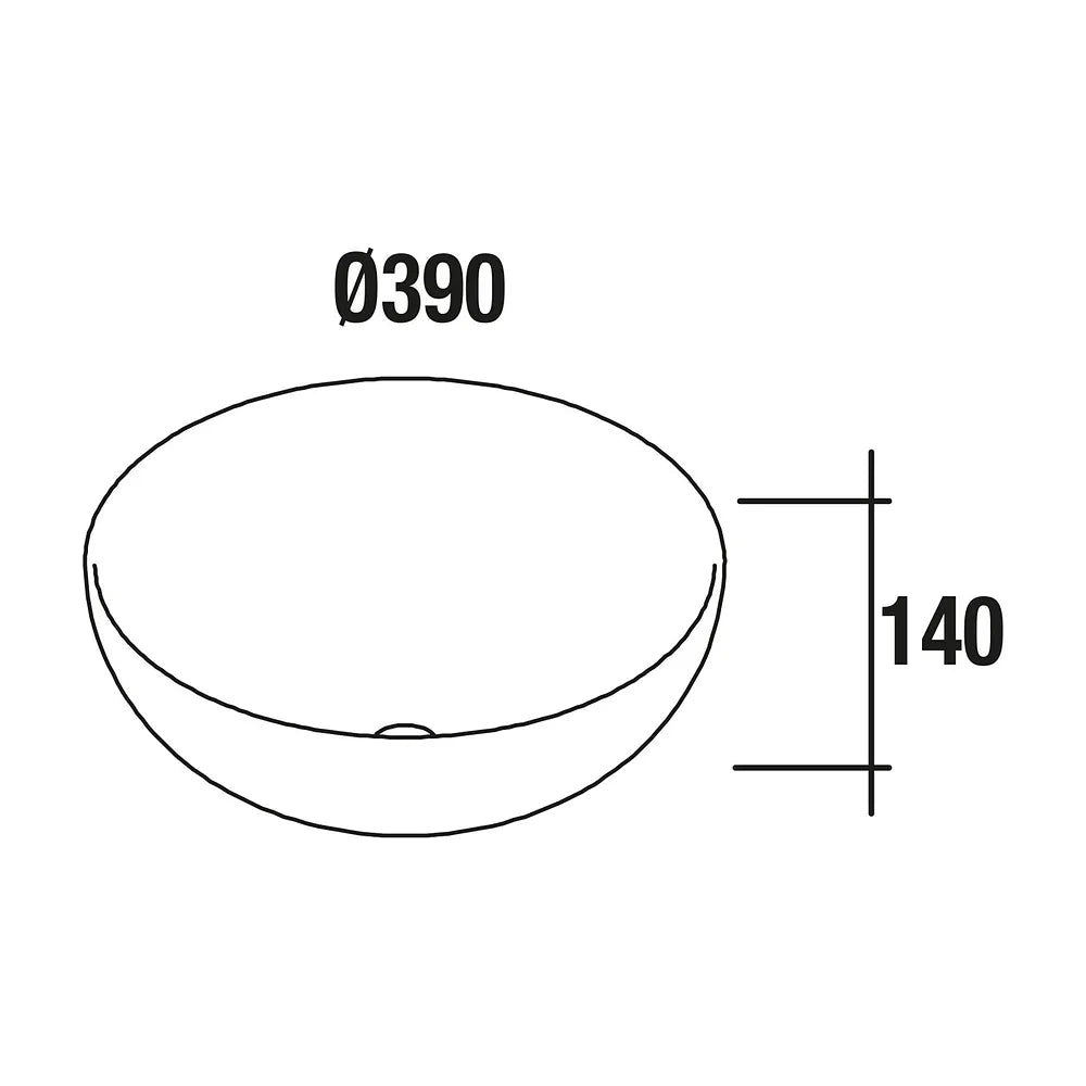 Mueble de Baño Lavabo sobre Encimera Salgar Uniiq 120 cm - Vista 17