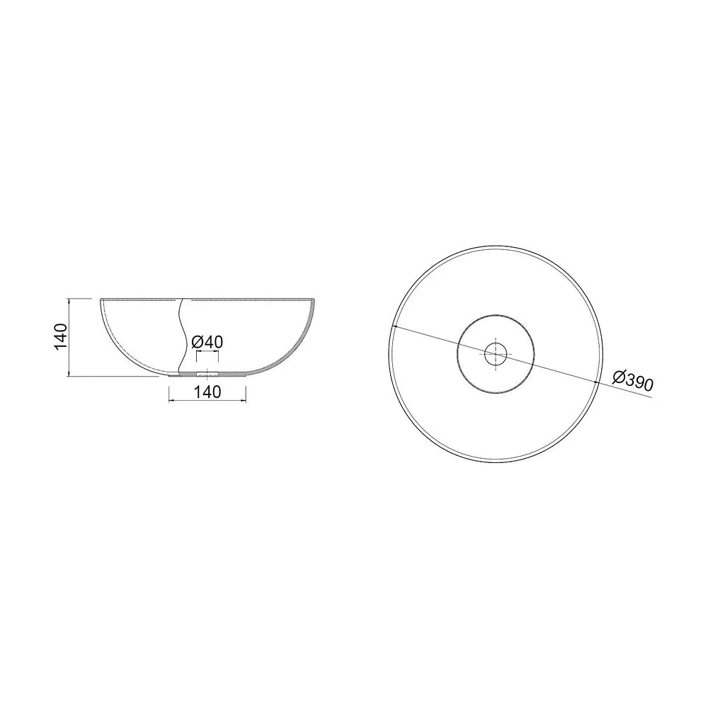 Mueble de Baño Lavabo sobre Encimera Salgar Uniiq 120 cm - Vista 18