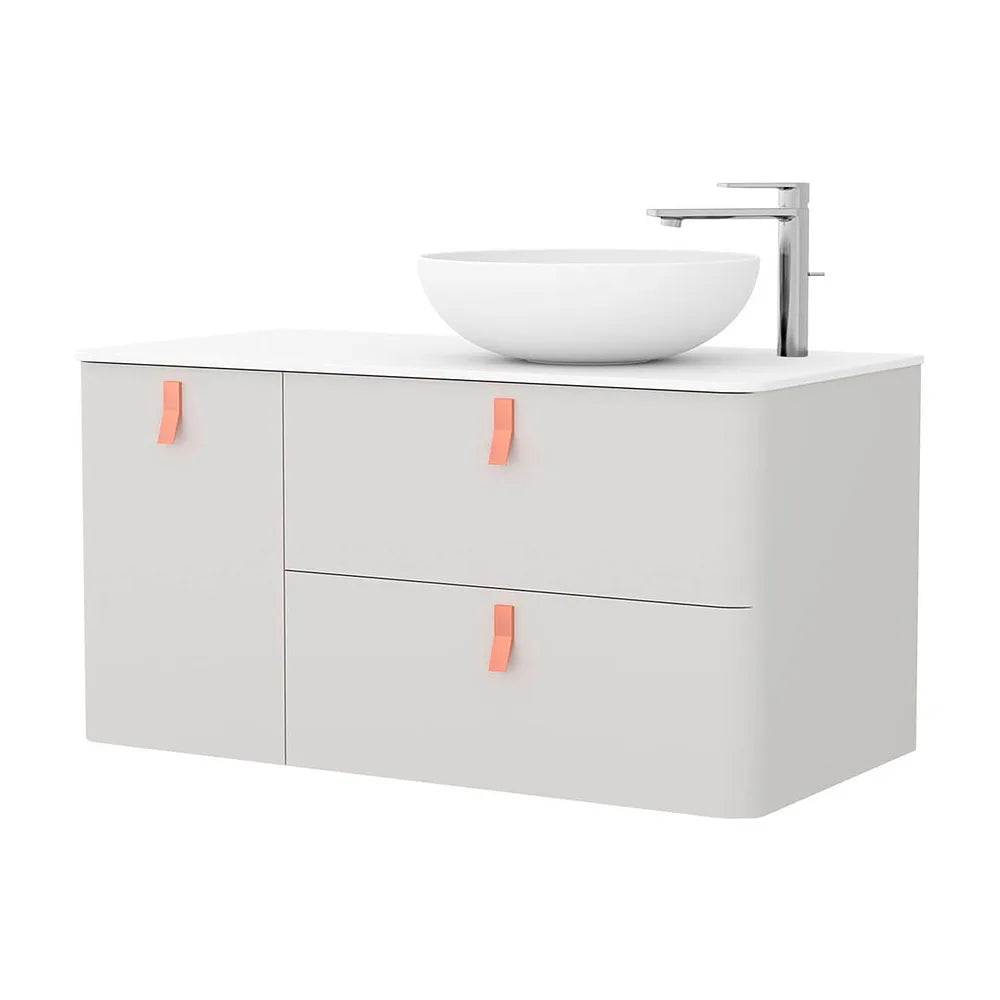 Mueble de Baño Lavabo sobre Encimera Salgar Uniiq 120 cm - Vista 1