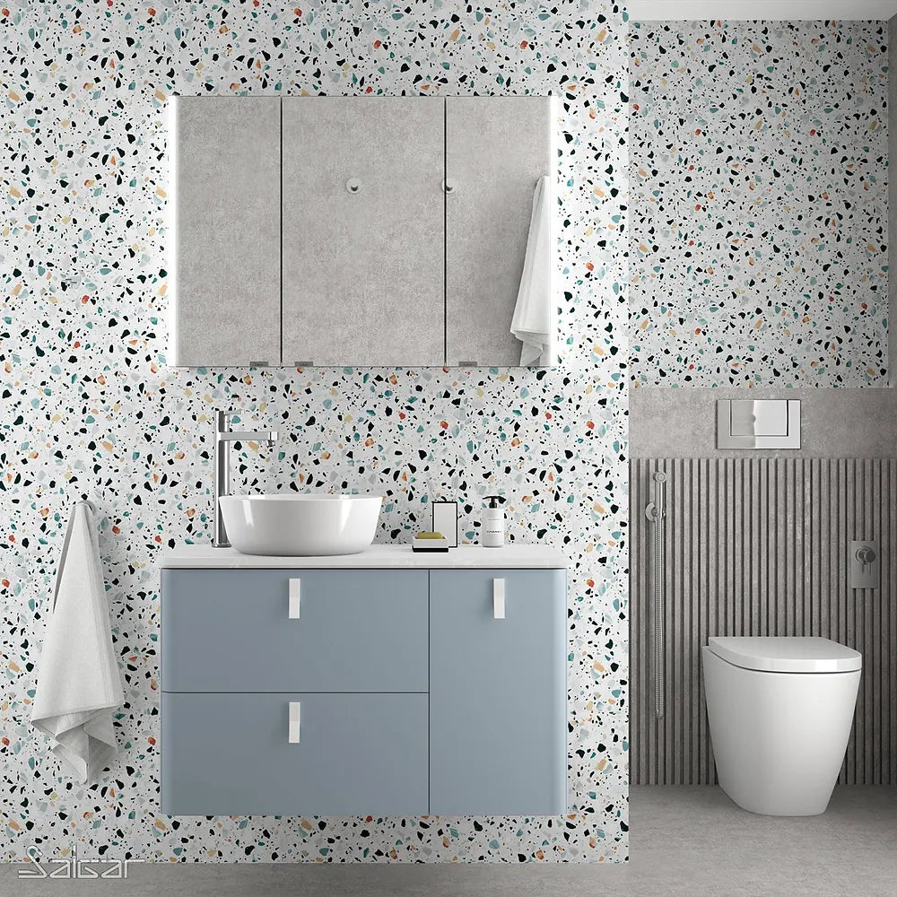 Mueble de Baño Lavabo sobre Encimera Salgar Uniiq 120 cm - Vista 1
