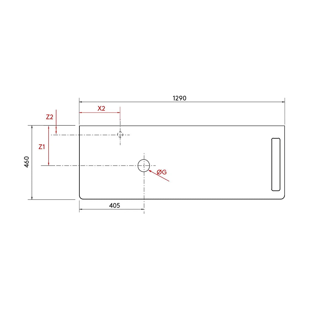 Mueble de Baño Lavabo sobre Encimera Salgar Uniiq 120 cm Negro Mate - Vista 16